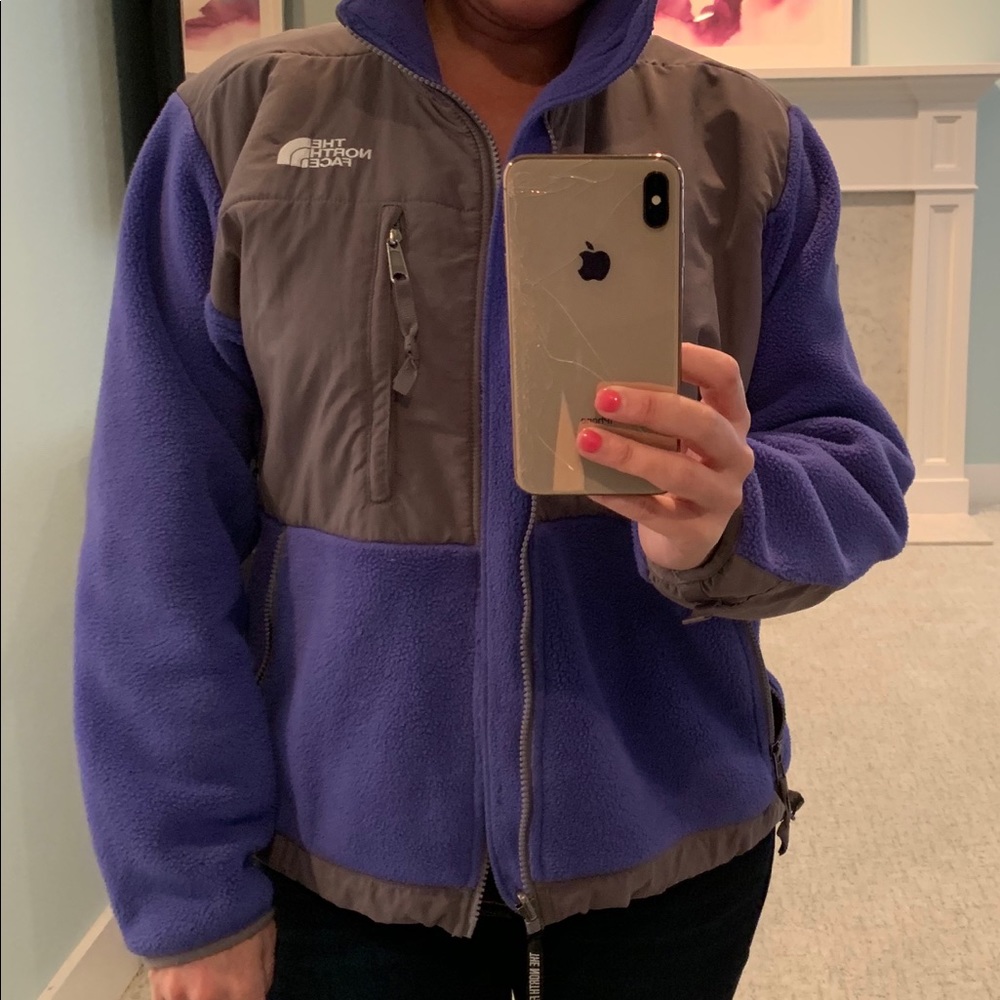 The North Face Purple Fleece